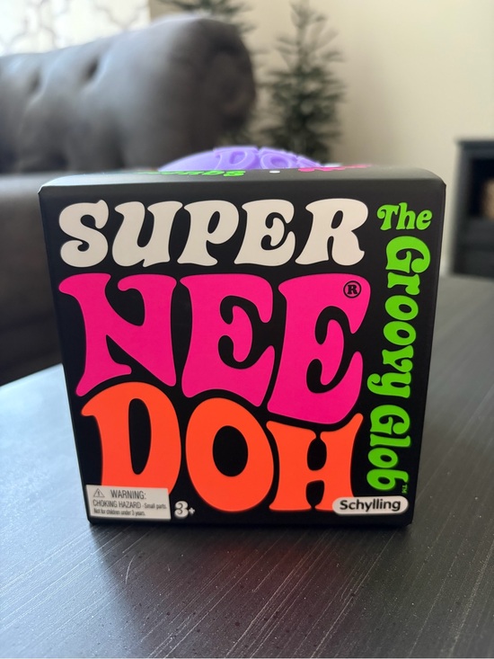 Schylling Other - Needoh “Super Groovy Glob” - Purple